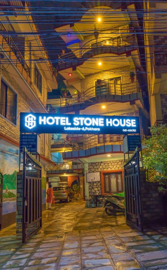 Hotel Stone House Pokhara Kültér fotó