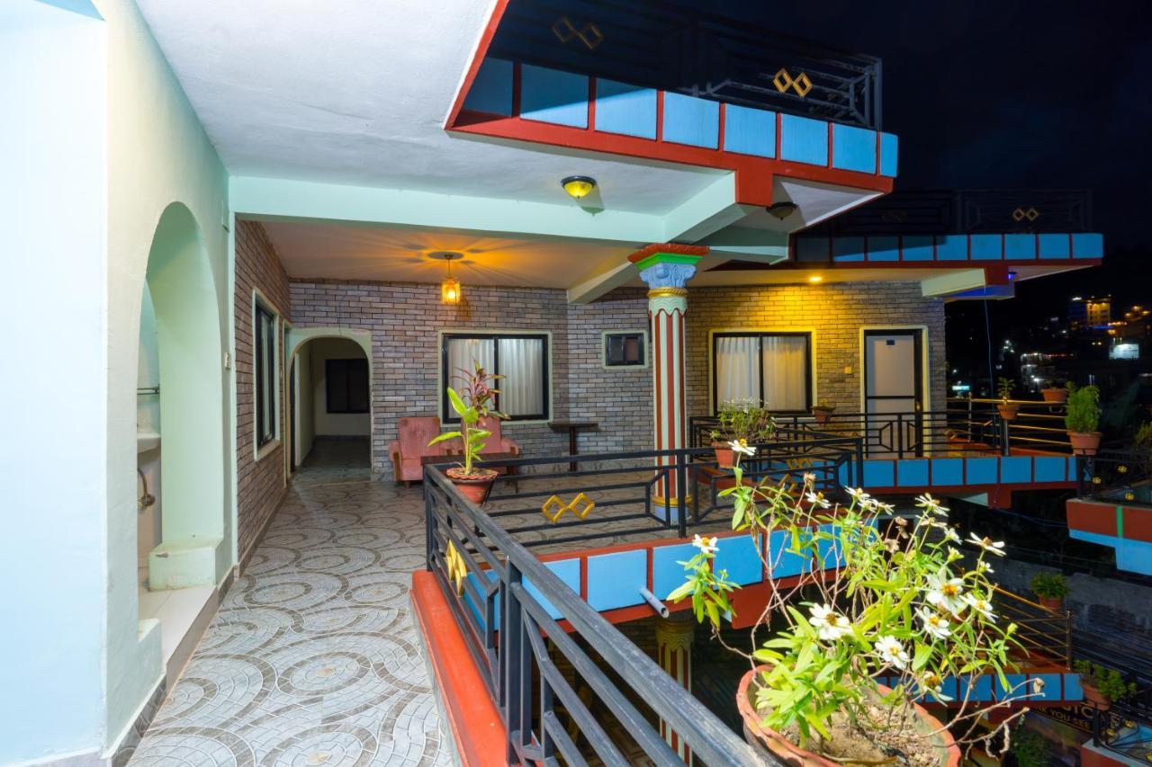 Hotel Stone House Pokhara Kültér fotó